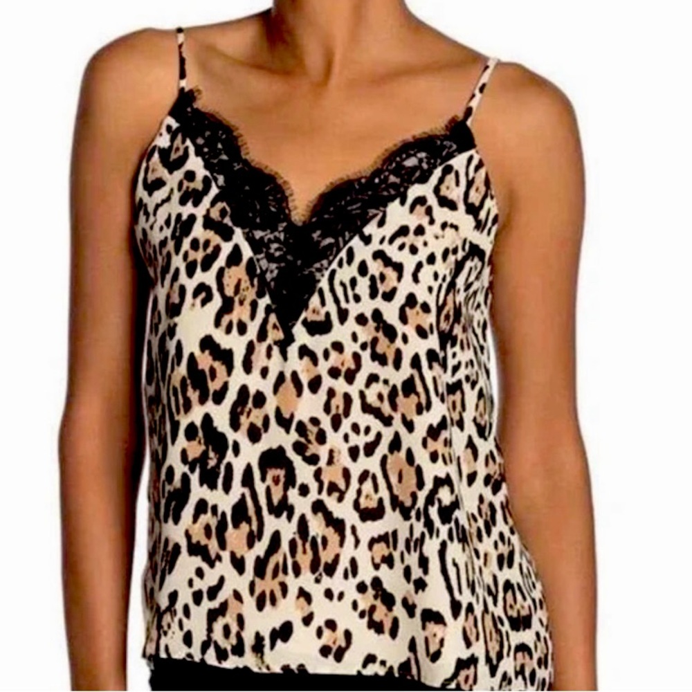 Socialite Leopard Print Going Out Top/Tank Top